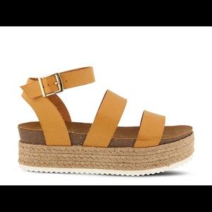 Patrizia espadrilles - yellow